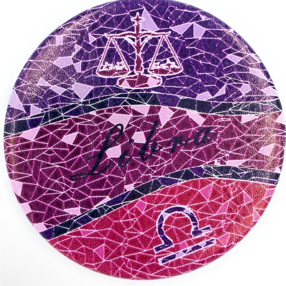 Zodiac sign, compact mirrors NWT - Picture 5 of 7